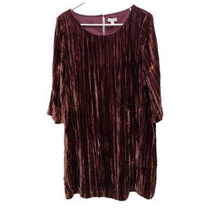 Garnet Hill | Dresses | Zinni By Garnet Hill Cowlneck Sweater Dress Size Small